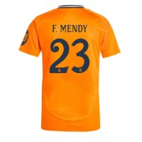 Real Madrid Ferland Mendy #23 Replica Away Shirt 2024-25 Short Sleeve